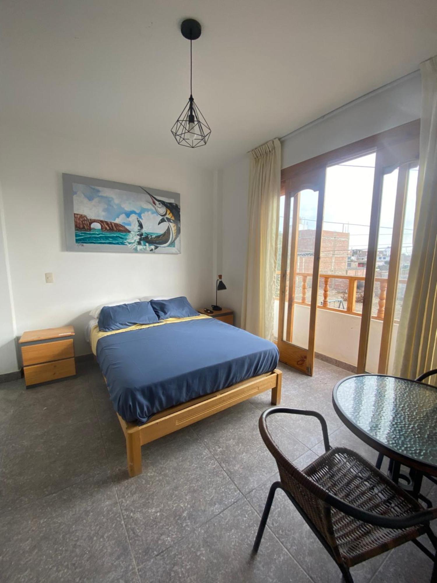 Ravenala Paracas Hostel Extérieur photo